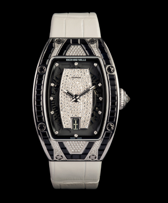 Review Richard Mille Replica Watch RM 007 Black Sapphire 'Piece Unqiue'